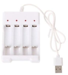 Купить Зарядное устройство для аккумуляторов АА/ААА на 4 слота