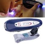 Міні-2 в 1 ультрафіолетовий та магнітний детектор грошових банкнот DP-323