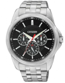 Купить в Киеве и в  Украине Citizen AG8340-58E кварцевые мужские часы со стальным браслетом