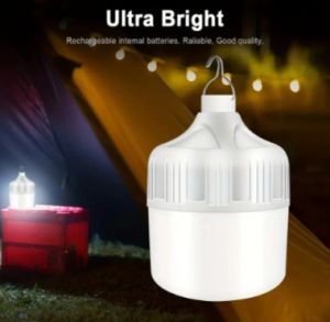 Світлодіодні портативні лампи USB на акумуляторі