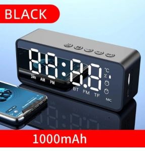 Купить G 50 Бездротовий динамік Bluetooth, годинник, будильник