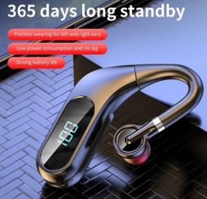 KJ10 гарнитура Bluetooth із цифровим дисплеєм у реальному часі