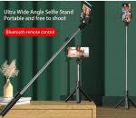 Селфі палка розсувний монопод з бездротовим пультом дистанційного керування