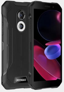 Купить DOOGEE S51, 6' HD екран, DUAL SIM, 8 ядерний процесор, оперативна пам'ять 4GB, ROM 64Gb, Android 12