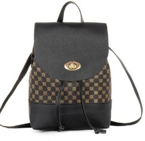 Купить Жіночий туристичний рюкзак, сумка через плече з PU шкіри 