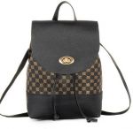 Жіночий рюкзак, сумка через плече з PU шкіри