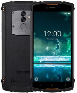 Купить DOOGEE S55, 5,5' HD+ экран, DUAL SIM, 8 ядерный процессор, оперативная память 4GB, ROM 64Gb, Android 8.0