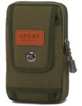Військова поясна тактична сумка EDC, сумка для телефону, кемпінг, полювання