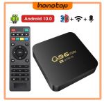Медиаплеер HONGTOP Q96 MAX Android 10 Smart TV Box 1/ 8GB