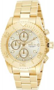 Купить в Киеве и в  Украине Invicta Pro Diver 1774 кварцевые мужские часы со стальным браслетом