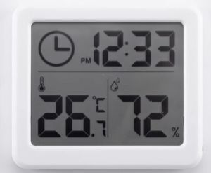 Купить Електронний годинник, гігрометр, термометр