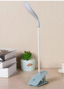 Настільна трирівнева сенсорна лампа, що заряджається через USB  з акамулятором