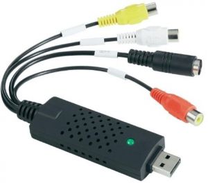 USB карта відеозахоплення аудіо/відео VHS