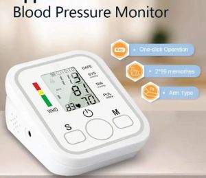 Купить Танометр електронний вимірювач артеріального тиску на плечі     