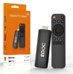 Медиаплеер DQ03 Mini TV Stick Android  Quad Core ARM Cortex A53 Поддержка 4K H.265 2.4G&5.8G Wifi Streaming Smart TV Box 1/ 8GB