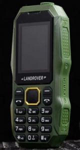 Купить  Телефон Landrover W2025 ударопрочный, пылезащищенный, 1,8 дюйма, две SIM-карты        