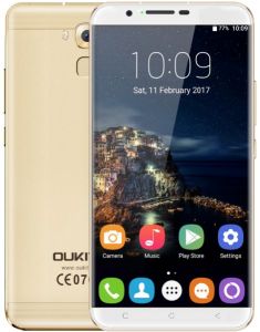 Купить Oukitel U16 Max, Батарея 4000 mAh, 6' IPS HD экран, 8 ядерный процессор 1,3 GHz, оперативная память 3GB, ROM 32Gb, Android 7.0, 2 SIM-карты 