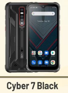 Купить Hotwav Cyber 7, 6,3' FHD IPS екран, DUAL SIM, оперативна пам'ять 8GB, ROM 128Gb, Android 11