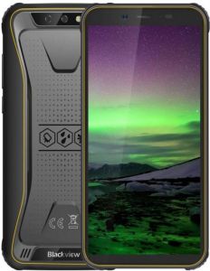 Купить Blackview BV5500 Pro, 5,5' HD+ IPS экран, DUAL SIM, 4 ядерный процессор, оперативная память 3GB, ROM 16Gb, Android 9.0, защита IP68