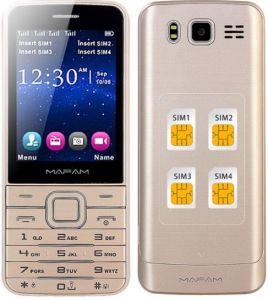 Купить  Телефон MAFAM M11, Батарея 1800 mAh, 4 СИМ-КАРТЫ