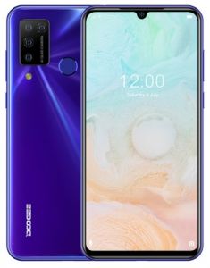 Купить DOOGEE N20 Pro, 6,3' FHD экран, DUAL SIM, 8 ядерный процессор, оперативная память 6GB, ROM 128Gb, Android 10.0
