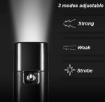 Светодиодный фонарь 617A, повербанк 1200 мач