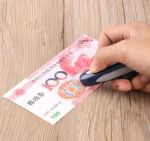 Міні-2 в 1 ультрафіолетовий та магнітний детектор грошових банкнот DP-323