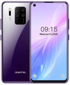 Купить Oukitel C18 Pro, 6,55' IPS HD экран, 8 ядерный процессор, оперативная память 4GB, ROM 64Gb, Android 9.0, 2 SIM-карты, 4 задние камеры