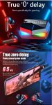 M28 TWS Беспроводная Геймер Bluetooth-гарнитура