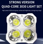 L-S03 Светодиодный перезаряжаемый USB фонарь 4 режима 