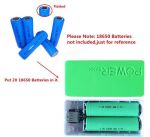 Корпус под 2х18650 аккумулятора, Power Bank, Зарядное устройство