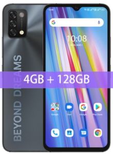 Купить UMIDIGI A7 Pro, 6,3' FHD IPS экран, DUAL SIM, 8 ядерный процессор 1,5-2 GHz, оперативная память 4GB, ROM 64Gb, Android 10.0