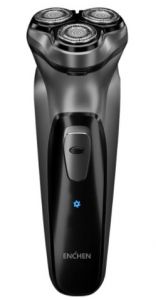 Злектробритва Enchen BlackStone 3D, 3 головки + триммер
