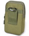Двошарова зовнішня військова поясна сумка для телефону