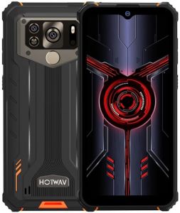 Купить Hotwav W10 Pro, 6,52' HD+ IPS экран, DUAL SIM, оперативная память 6GB, ROM 64Gb, Android 12, Защита IP68, IP69K водонепроницаемый, пыленепроницаемый