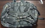 Армійський тактичний рюкзак, камуфляж        