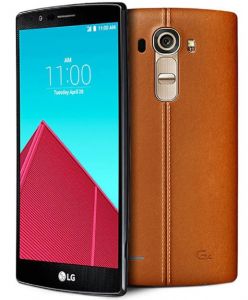 Купить LG G4 Dual H818 Genuine Leather, 5,5' QHD екран, 6 ядерний процесор, оперативна пам'ять 3GB, ROM 32Gb