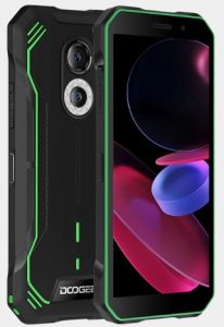 Купить DOOGEE S51, 6' HD екран, DUAL SIM, 8 ядерний процесор, оперативна пам'ять 4GB, ROM 64Gb, Android 12