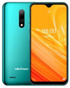 Купить в Киеве Ulefone  Note 8, 5,5' IPS экран, DUAL SIM, 4 ядерный процессор, оперативная память 2GB, ROM 16Gb, Android 10.0