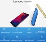 Lenovo K5 Play Gold