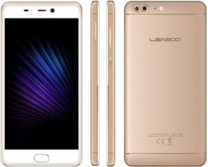 Купить Leagoo T5, 5,5' FHD экран, DUAL SIM, 8 ядерный процессор 1,5 GHz, оперативная память 4 GB, ROM 64 Gb, Android 7.0, Двойная задняя камера