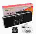 Lefon Y618 Цифровий FM-радіоприймач, Стерео MP3-плеєр