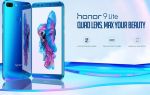 Honor 9 Lite Blue