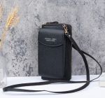 Жіноча сумка для мобільного телефону та для карток через плече