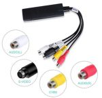 USB карта відеозахоплення аудіо/відео VHS, Оцифровка