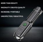 F15-T Светодиодный фонарь со встроенным аккумулятором