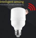 Світлодіодна лампа з датчиком звуку. Датчик голосу 