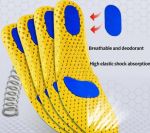 Ортопедичні дихаючі устілки з піни з ефектом пам’яті  для ніг 