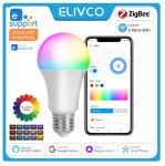 EWelink Wifi Smart Led Лампа E27 RGB, 9w