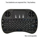 Бездротова клавіатура із сенсорною панеллю